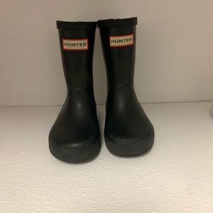 Black Hunter Rain Boots